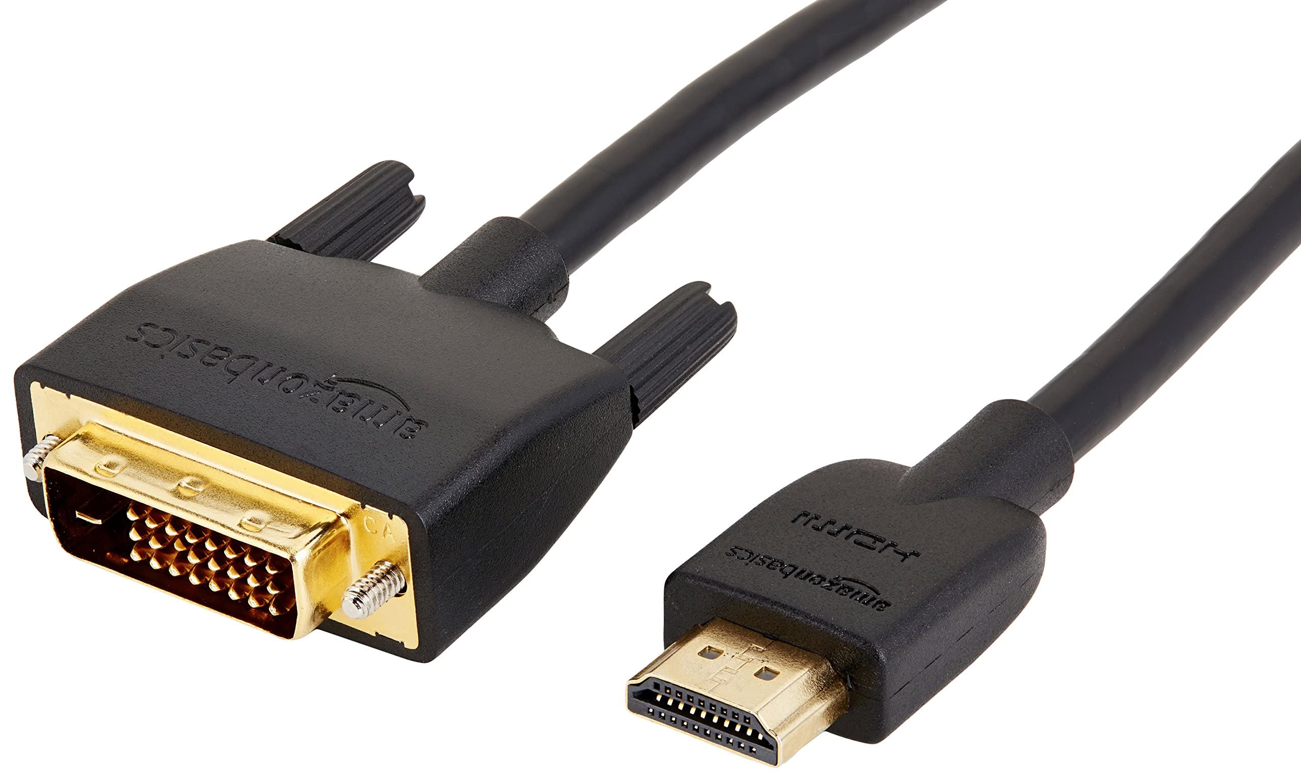 Amazonベーシック HDMI-DVI 変換ケーブル ハイスピード 0.9m 10本セット タイプAオス - DVI24pinオス ブラック