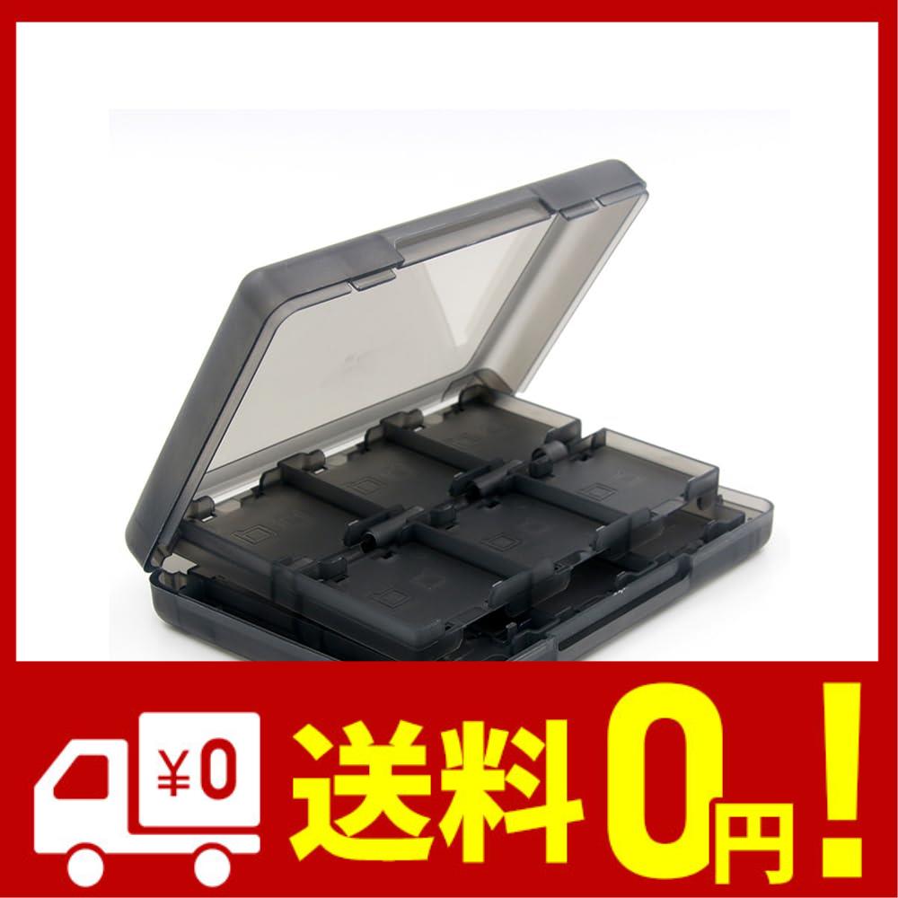 Mikankawa カードケース 3DS 2DS DS 22枚NDSカード収納可能 メモリーカード タッチペン 携帯型ケース 持ち運び ゲームカード 3DSソフト